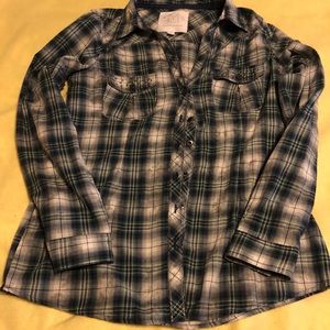 NWOT plaid shirt